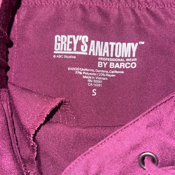 Greys Anatomy scrub pant - Picture 2 of 3